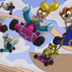 Crash Team Racing - Sacred Heights